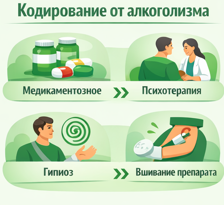 кодирование от алкоголизма в Нальчике Санати